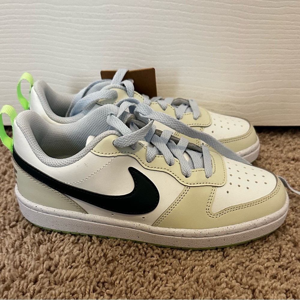 Boys Nike Court Borough Sneakers!